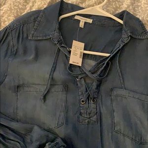 Maurices denim dress